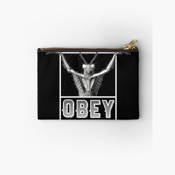 Item preview, Obey The Bug - Mantis Space Alien, Illuminati Agenda 2030 designed and sold by NatIntrovertSoc.