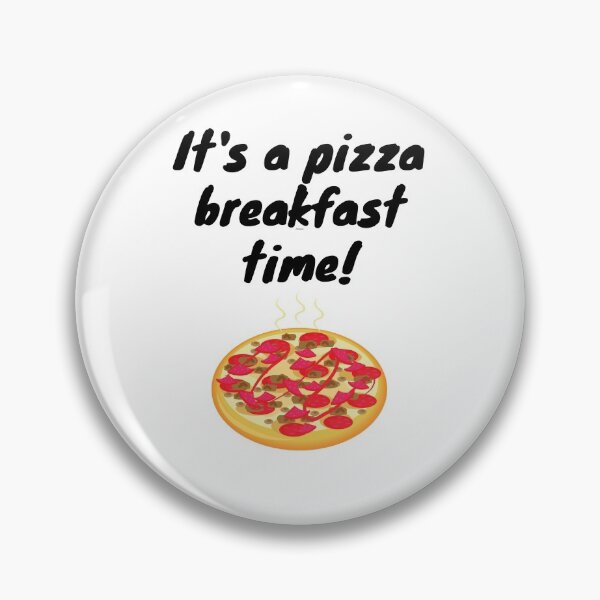 Item preview, It's a pizza breakfast time!  designed and sold by Losthorsedesign.