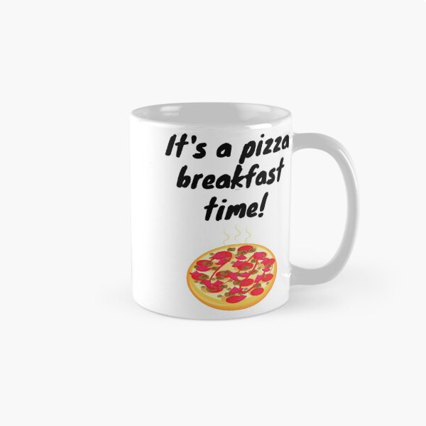 Item preview, It's a pizza breakfast time!  designed and sold by Losthorsedesign.