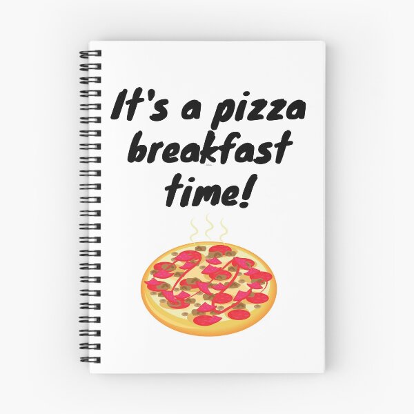 Item preview, It's a pizza breakfast time!  designed and sold by Losthorsedesign.
