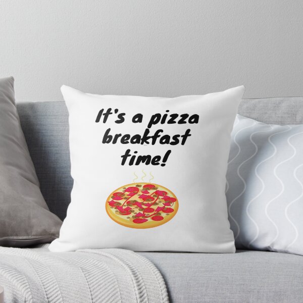 Item preview, It's a pizza breakfast time!  designed and sold by Losthorsedesign.