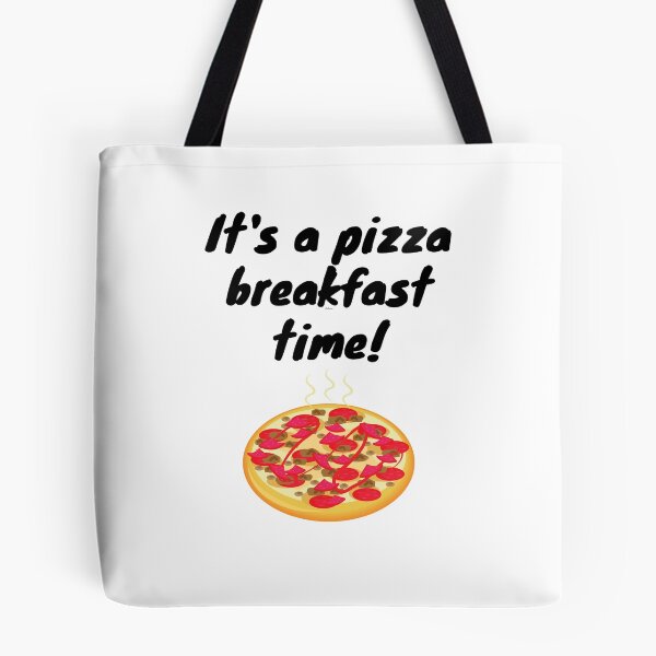 Item preview, It's a pizza breakfast time!  designed and sold by Losthorsedesign.