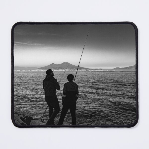 Aperçu de l'œuvre Fishermen in Napoli créée et vendue par Sabry Ardore.