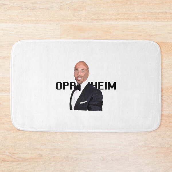 Item preview, OPPENHEIM sticker | tote bag | trending designed and sold by eleanor27.