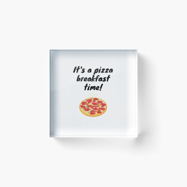 Item preview, It's a pizza breakfast time!  designed and sold by Losthorsedesign.