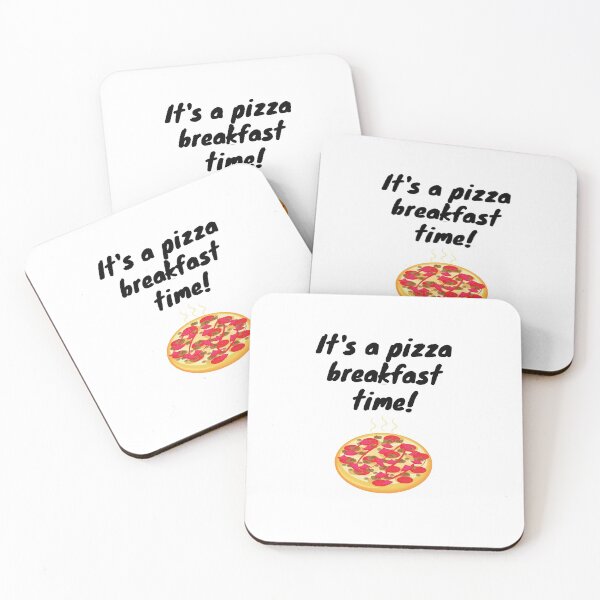 Item preview, It's a pizza breakfast time!  designed and sold by Losthorsedesign.