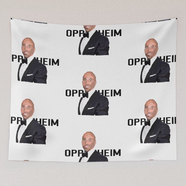 Item preview, OPPENHEIM sticker | tote bag | trending designed and sold by eleanor27.