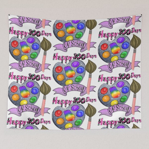 Item preview, 100 days of School, Pride designed and sold by dalypdesign.