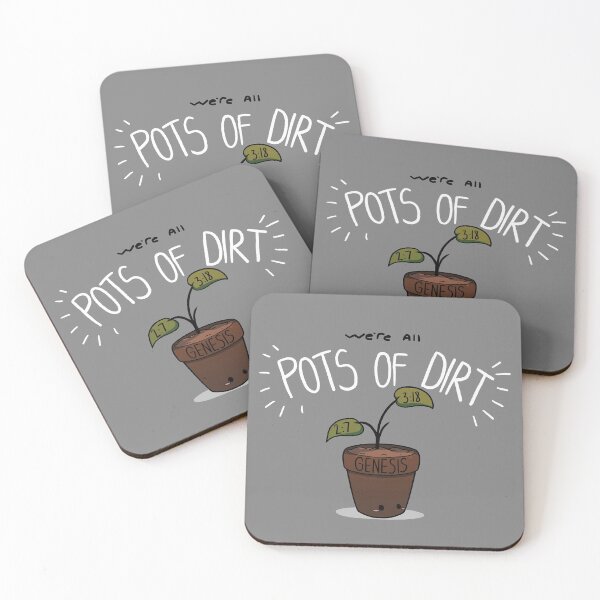 Item preview, Dirtbag no, I mean pot designed and sold by Cephalosaur.