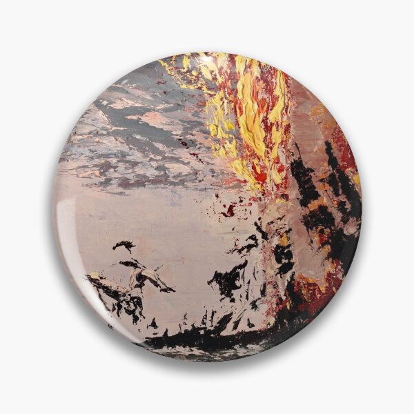 Item preview, Pet Sematary - Beside Fire designed and sold by Sara Larner.