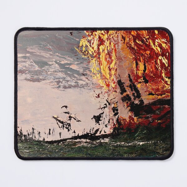 Item preview, Pet Sematary - Beside Fire designed and sold by Sara Larner.