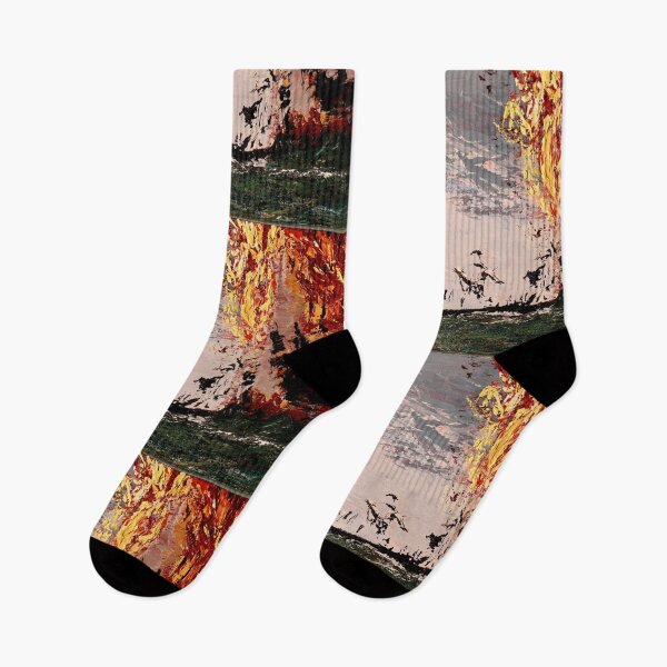 Item preview, Pet Sematary - Beside Fire designed and sold by Sara Larner.