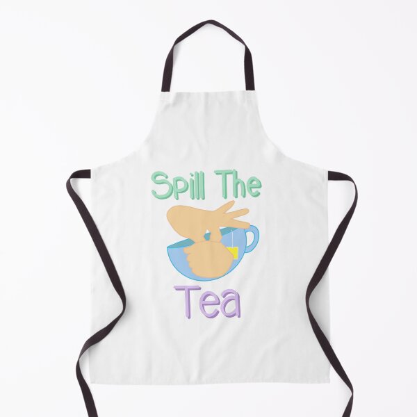 Item preview, Spill the tea ASL designed and sold by beanzerr.