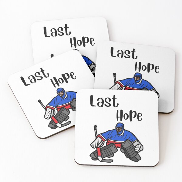 Item preview, Last hope hockey goalie designed and sold by allaboutsportss.