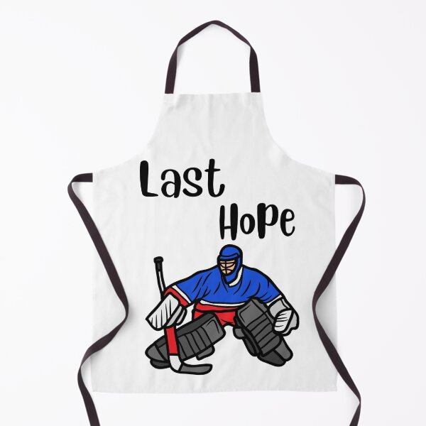 Item preview, Last hope hockey goalie designed and sold by allaboutsportss.