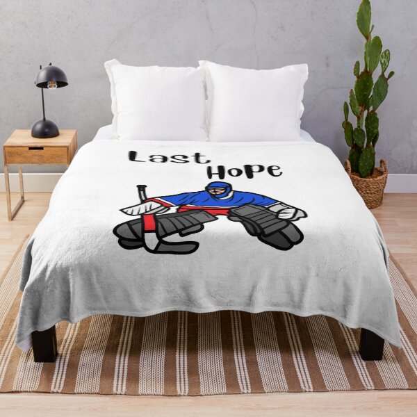 Item preview, Last hope hockey goalie designed and sold by allaboutsportss.