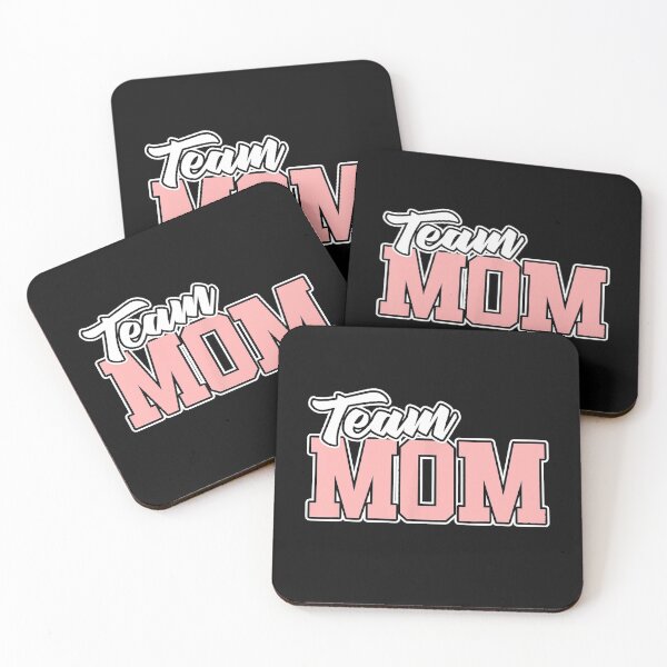 Item preview, Team Mom Funny Mom designed and sold by jackjerry.