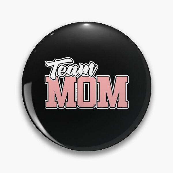 Item preview, Team Mom Funny Mom designed and sold by jackjerry.