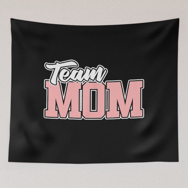 Item preview, Team Mom Funny Mom designed and sold by jackjerry.