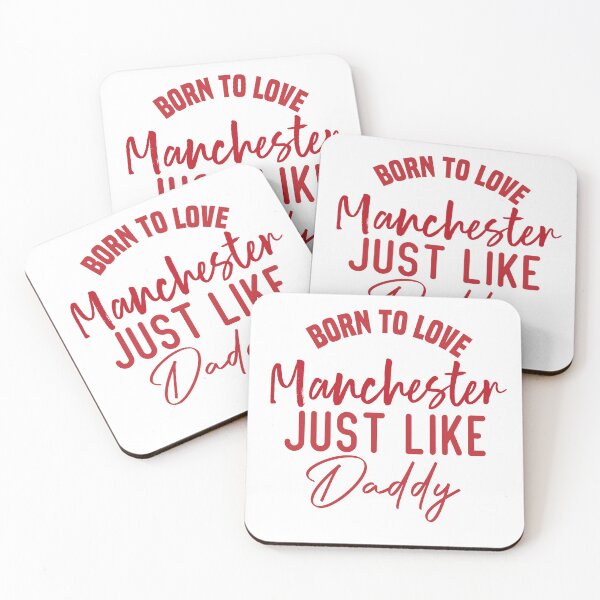 Item preview, Born To Love Manchester Just like daddy designed and sold by medbdj.