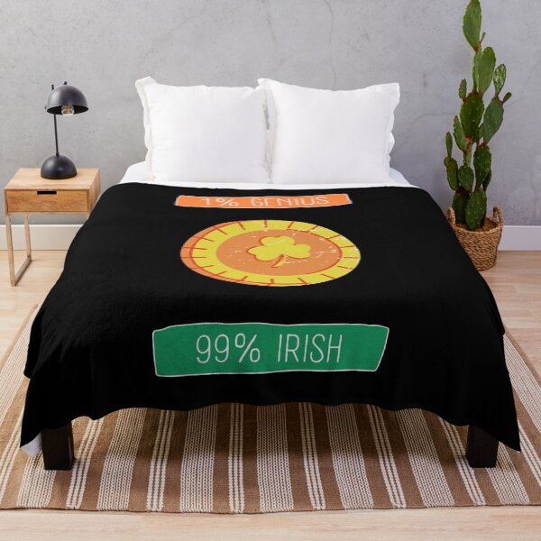 Item preview, I Am Irish - 1% Genius And 99% Irish designed and sold by 9N20.