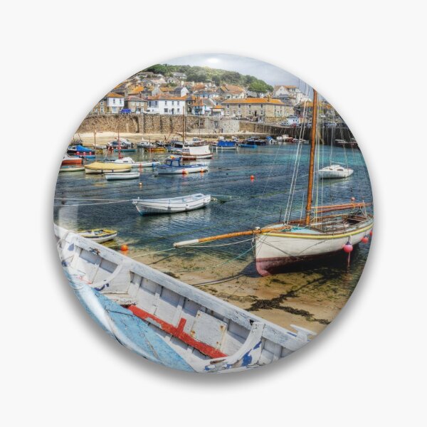 Item preview, Mousehole Harbour designed and sold by Paul Thompson Photography.