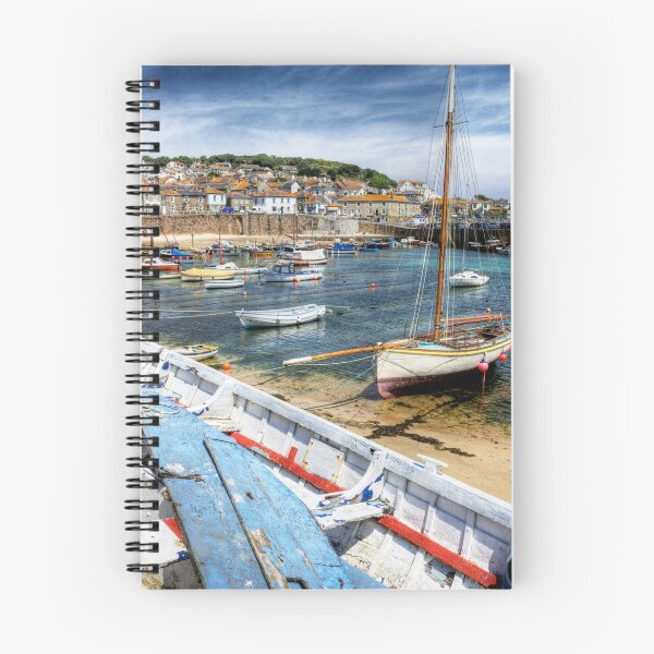 Item preview, Mousehole Harbour designed and sold by Paul Thompson Photography.