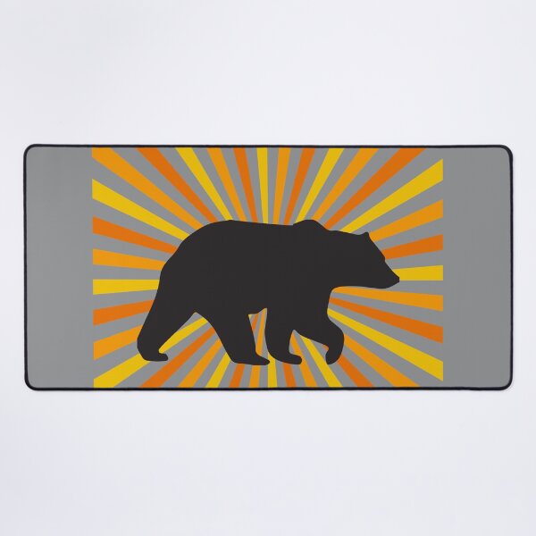 Item preview, I love bears- cute bear with sun rays designed and sold by BronikowskiART.