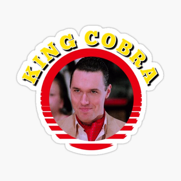 Item preview, COBRA KAI KING COBRA designed and sold by ALLVALLEYDESIGN.
