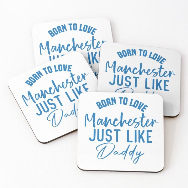 Item preview,  Born To Love Manchester Just like daddy designed and sold by medbdj.