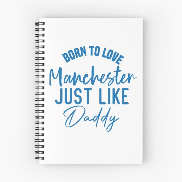 Item preview,  Born To Love Manchester Just like daddy designed and sold by medbdj.