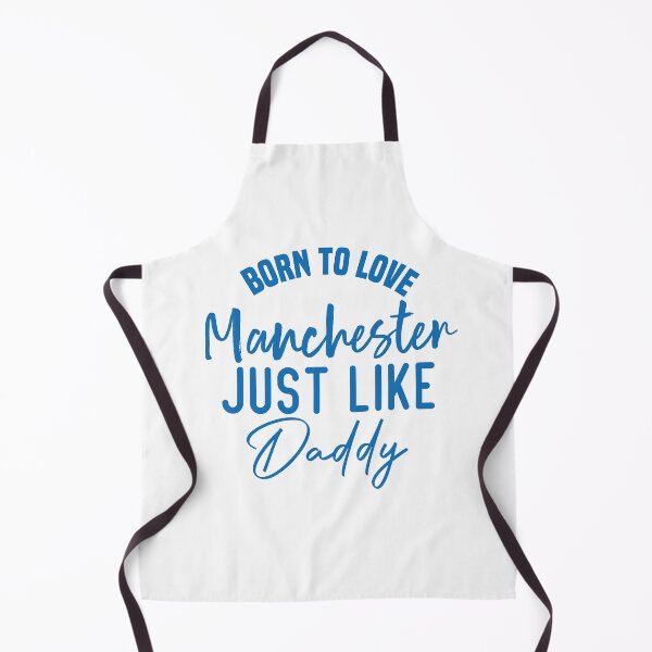 Item preview, Born To Love Manchester Just like daddy designed and sold by medbdj.