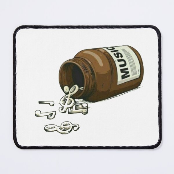 Item preview, Music is the cure for the soul designed and sold by midoo2000.