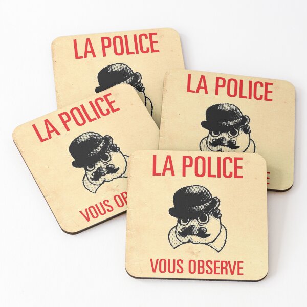Item preview, The police are watching you designed and sold by BrigitteCooper.