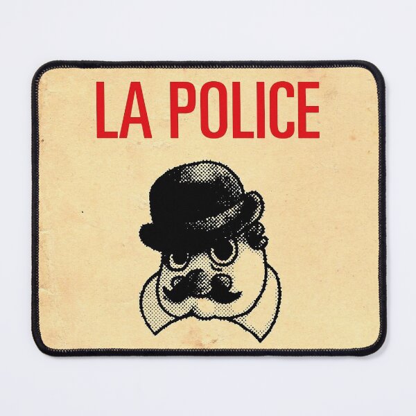 Item preview, The police are watching you designed and sold by BrigitteCooper.