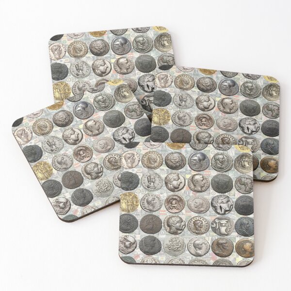 Item preview, Roman Coins designed and sold by Montage-Madness.