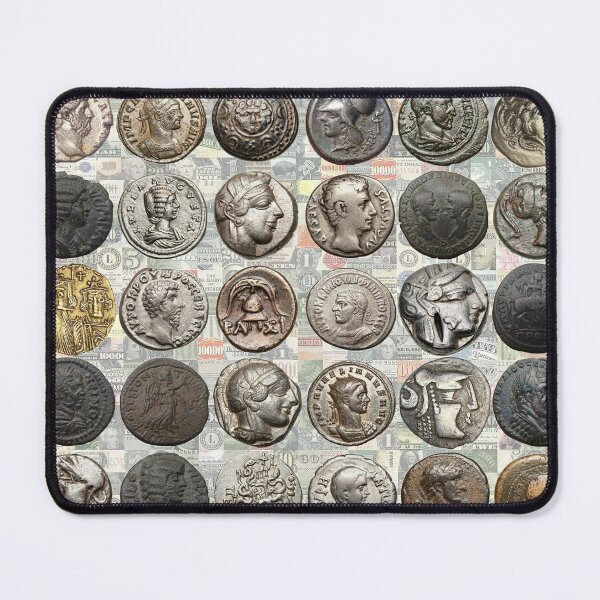 Item preview, Roman Coins designed and sold by Montage-Madness.