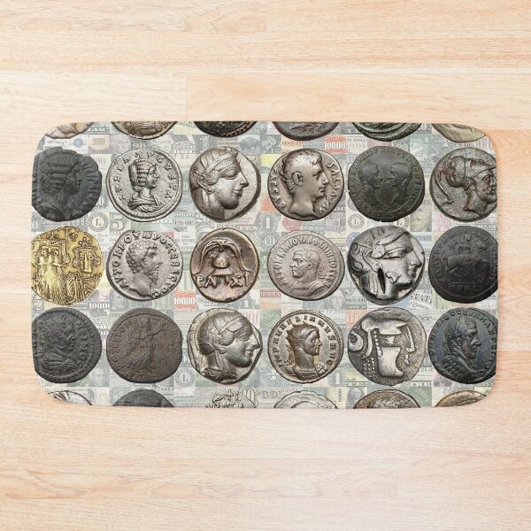 Item preview, Roman Coins designed and sold by Montage-Madness.
