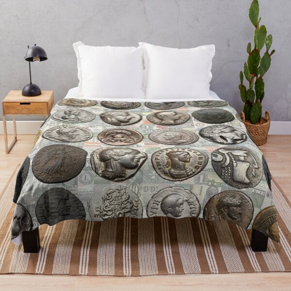 Item preview, Roman Coins designed and sold by Montage-Madness.