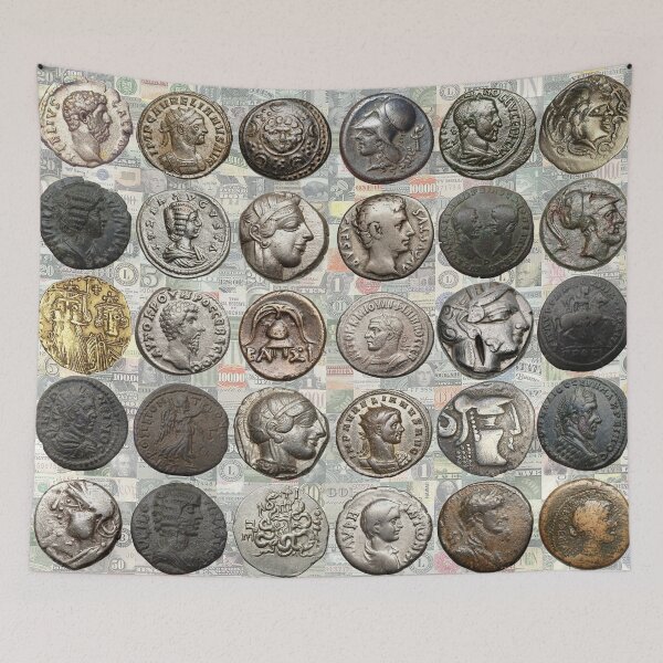 Item preview, Roman Coins designed and sold by Montage-Madness.