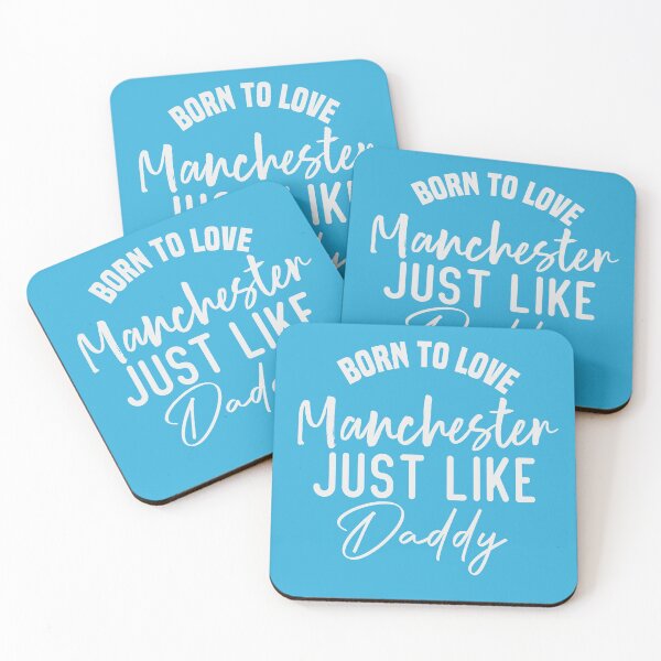 Item preview, Born To Love Manchester Just like daddy designed and sold by medbdj.
