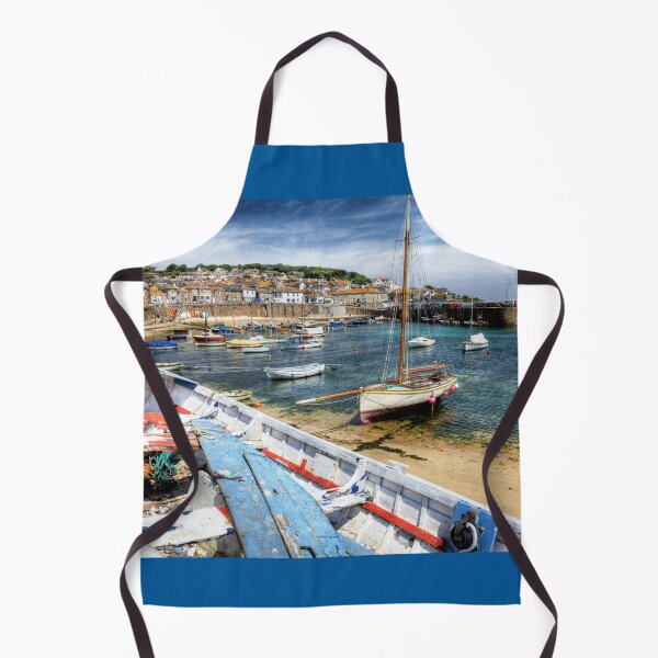 Item preview, Mousehole Harbour designed and sold by Paul Thompson Photography.