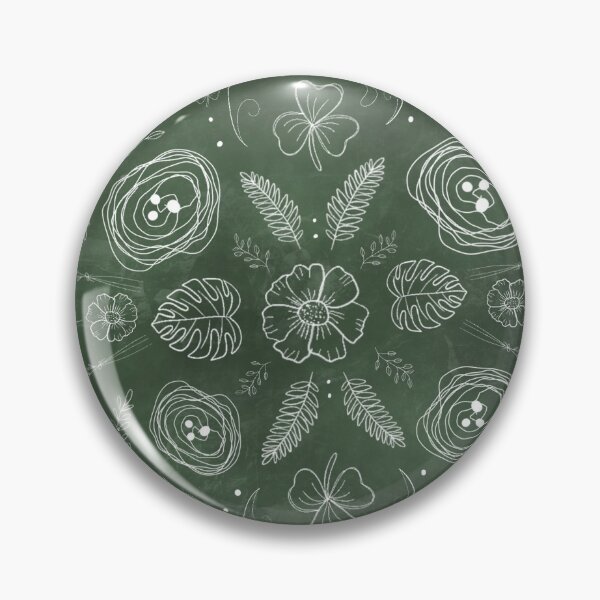 Item preview, Green Floral Pattern designed and sold by Amidala98.