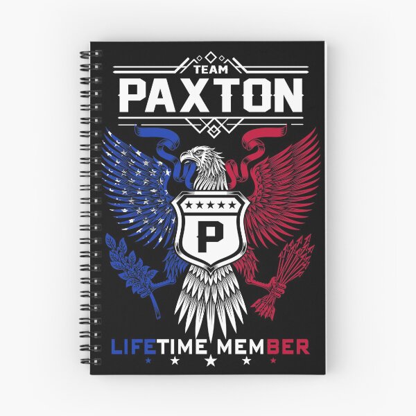 Item preview, Paxton Name T Shirt - Paxton Eagle Lifetime Member Gift Item Tee designed and sold by nauglesamatha.