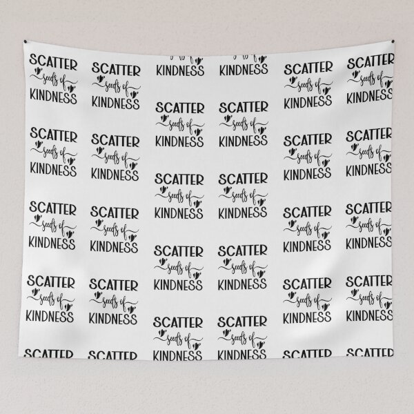 Item preview, kindness designed and sold by tsukinokoibito.