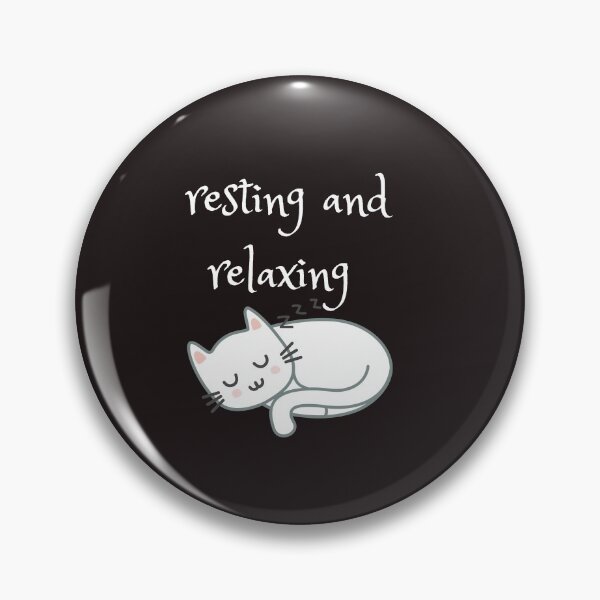 Item preview, resting and relaxing cat  designed and sold by ghadirjo.
