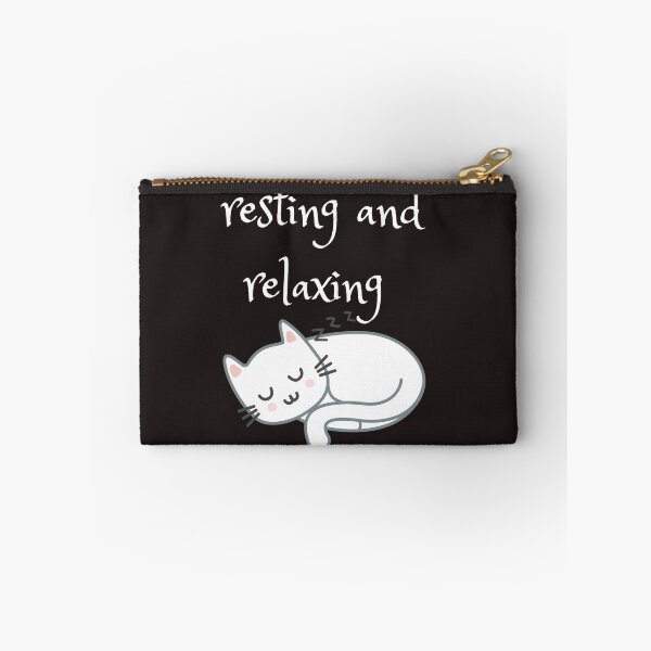 Item preview, resting and relaxing cat  designed and sold by ghadirjo.