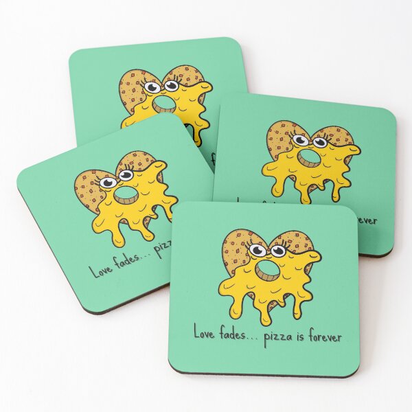 Item preview, Pizza Doughnut Heart - Love Fades, Pizza Is Forever designed and sold by Reelippy.