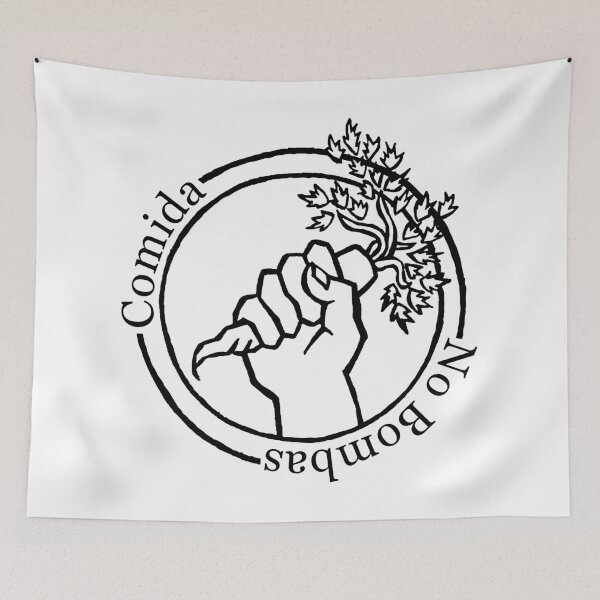 Item preview, Food Not Bombs designed and sold by dabadava.