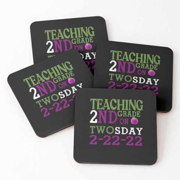 Item preview, Teaching 2nd Grade On Twosday 2-22-22 22nd February 2022 T-shirt designed and sold by Nedskr.